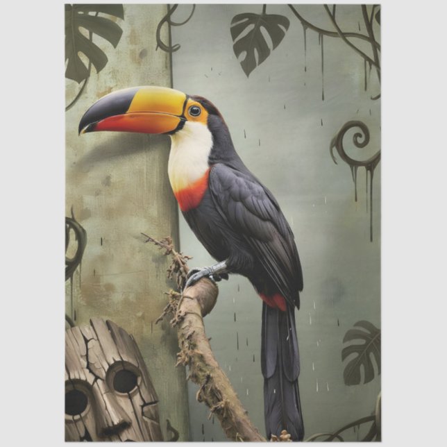 Papel De Seda Decoupage Nature Poetry Collection (Frente )