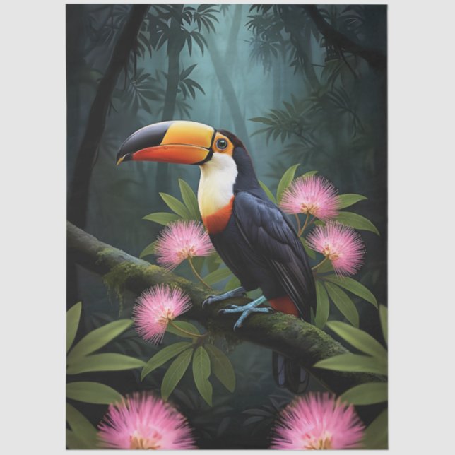 Papel De Seda Decoupage Nature Poetry Collection (Frente )