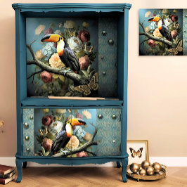 Papel De Seda Decoupage Nature Poetry Collection