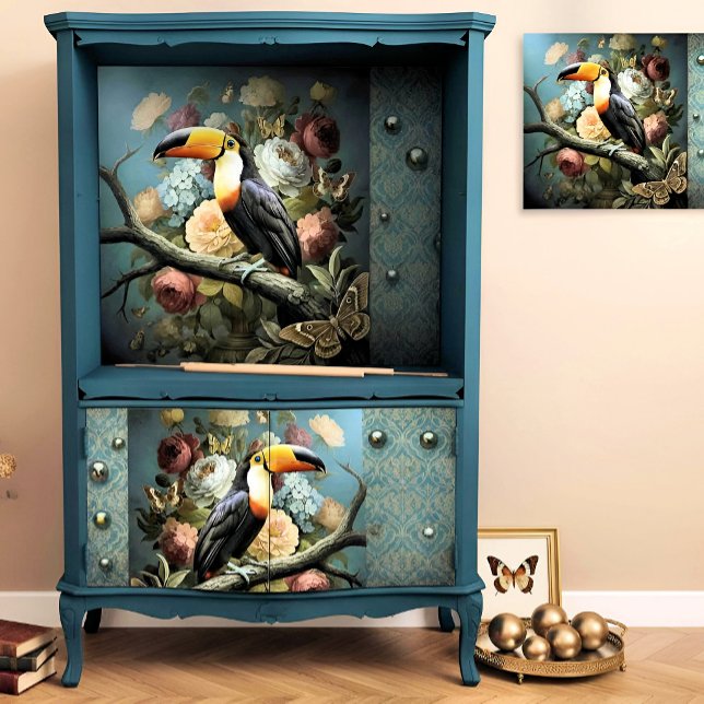 Papel De Seda Decoupage Nature Poetry Collection (Criador carregado)