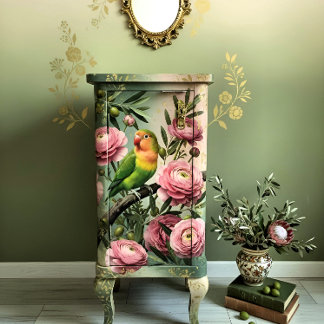 Papel De Seda Decoupage Nature Poetry Collection