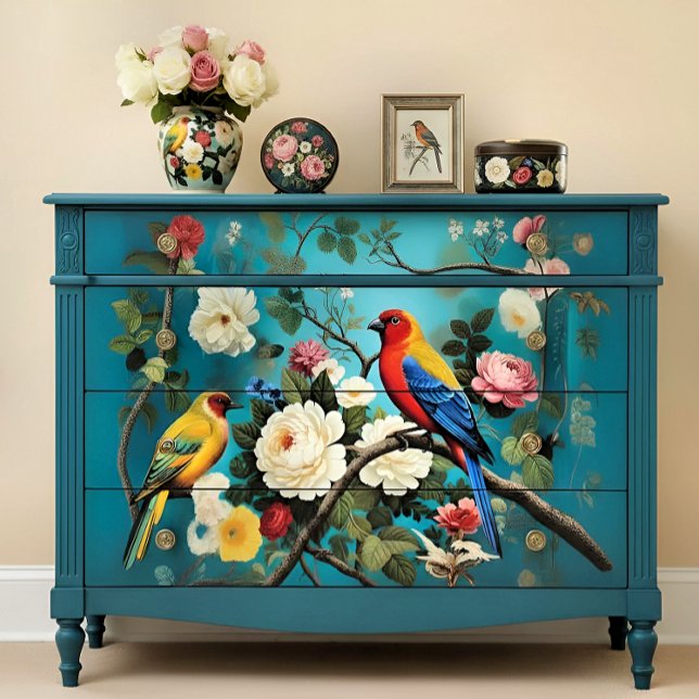 Papel De Seda Decoupage Paper Colorful Garden (Criador carregado)