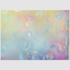 Papel De Seda Decoupage Pastel Faux Finalizar Abstrato de Fundo