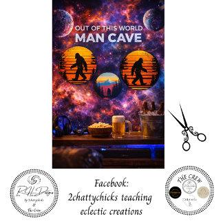 Papel De Seda Decoupage Pé Grande Destacado Laranja Preto 12 e 1