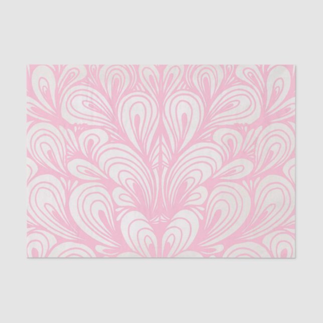 Papel De Seda Decoupage Pink da Pasta (Frente )
