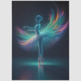 Papel De Seda Decoupage Radiant of the Ora Ballerina 