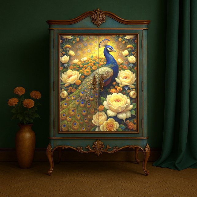 Papel De Seda Decoupage Real Plumage (Royal Plumage Decoupage Tissue Paper)