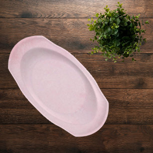 Papel De Seda Decoupage Rosa Suave Damasco