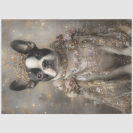 Papel De Seda Decoupage Royal French Buldog
