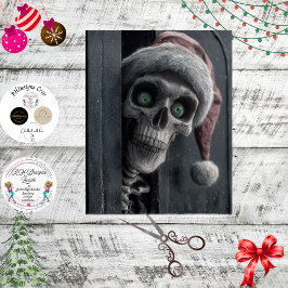 Papel De Seda Decoupage Santa Claus From Crypt Sneak Peek Art