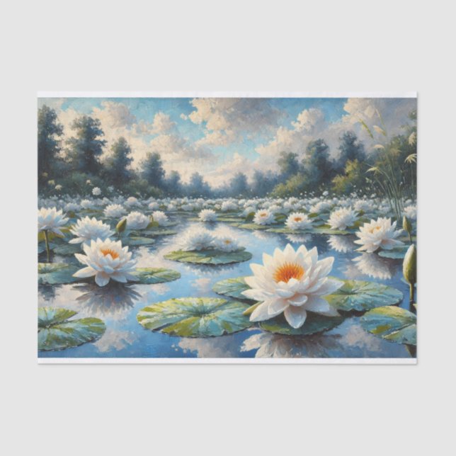 Papel De Seda  decoupage servetten, tissue paper, decoupage (Frente )