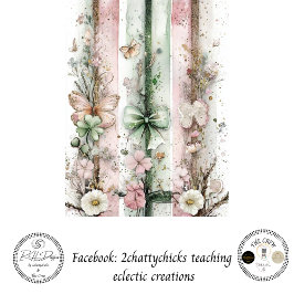 Papel De Seda Decoupage St. Patrick's Day Pastel Panels 