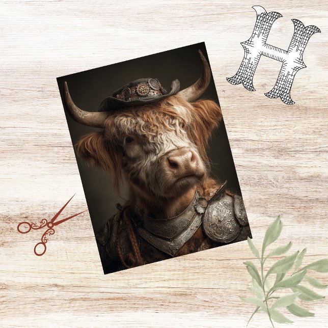 Papel De Seda Decoupage Steampunk Highland Diesel Punk Machinery (Criador carregado)