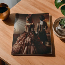 Decoupage Steampunk Victorian Fantasy Masquerade 