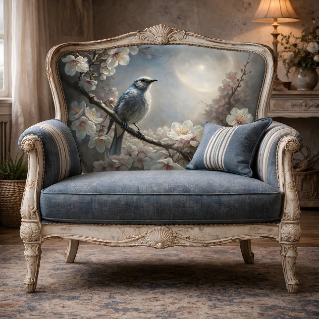 Papel De Seda Decoupage Sussurro Noturno (Evening Whispers Decoupage Tissue Paper)