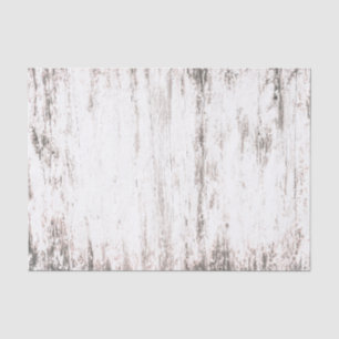 Papel De Seda Decoupage Textura Rústica Grão de Madeira Branco