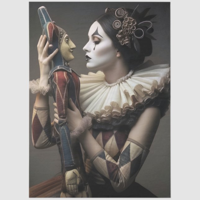 Papel De Seda Decoupage Tissue Paper (Frente )