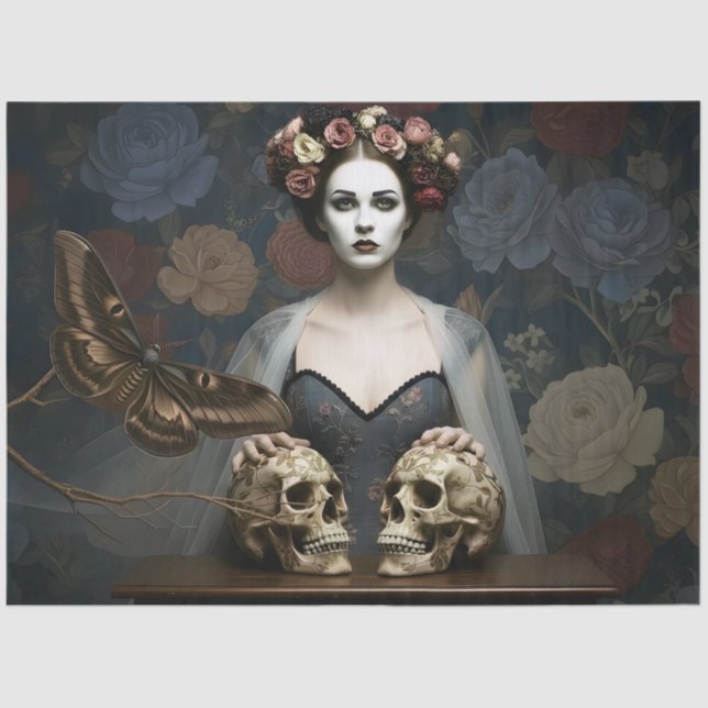 Papel De Seda Decoupage Tissue Paper (Frente )