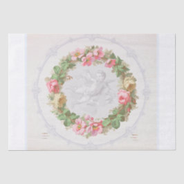 PAPEL DE SEDA DECOUPAGE TISSUE PAPER: CEILHÃO MEDALLION