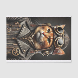 Papel De Seda decoupage tissue paper , steampunk