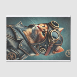 Papel De Seda decoupage tissue paper , steampunk