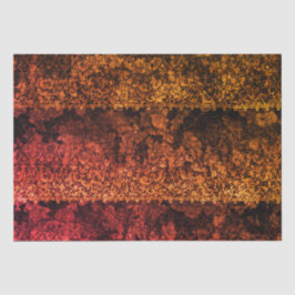 Papel De Seda Decoupage Vermelha do Lace Gótico