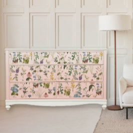 Papel De Seda Decoupage Vertical do Prado Floral de primavera Wi