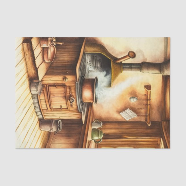 Papel De Seda Decoupage watercolor (Frente )