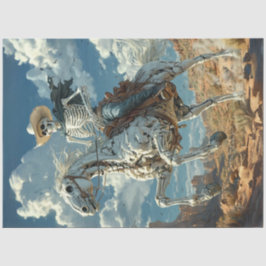 Papel De Seda Decoupage Weathereton Cowboy em Cavalo