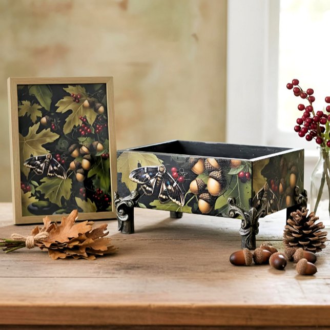 Papel De Seda Decoupage Woodland Moth Illustration (Criador carregado)