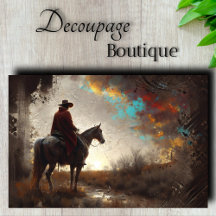 Decoupagem do Vagabundo do Deserto