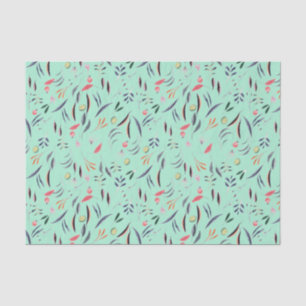 Papel De Seda DECOUPAGEM FLORAL Elegante
