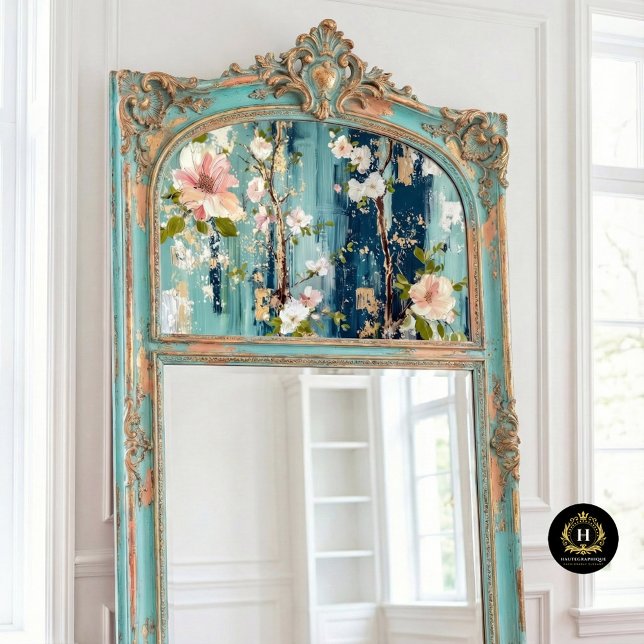 Papel De Seda Decoupagem Floral Vintage  (Criador carregado)