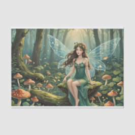 Papel De Seda Decoupágina de Fadas de Salão de Natal