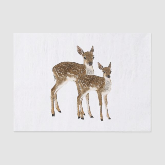 Papel De Seda Deer (Frente )