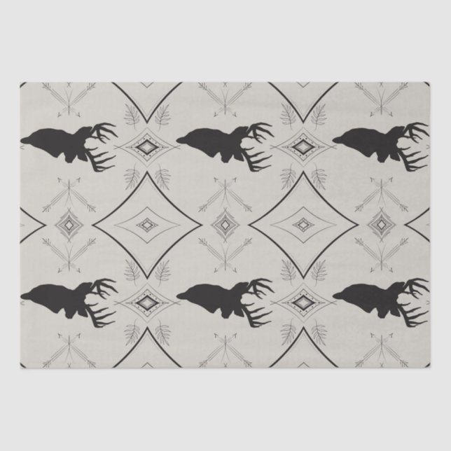 Papel De Seda Deer (Frente )