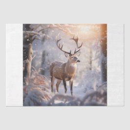 Papel De Seda Deer