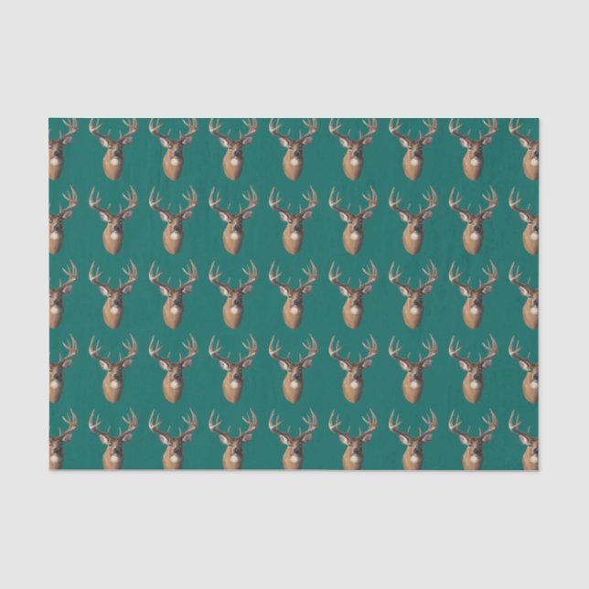 Papel De Seda Deer Tissue Paper (Frente )