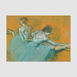 Papel De Seda Degas Dancers no Balé Bar