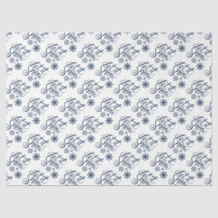 Papel De Seda Deixe nevar
