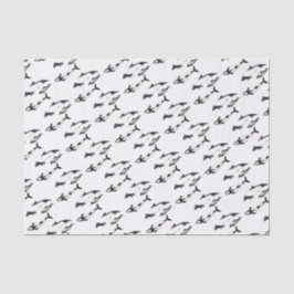 Papel De Seda Delfin de Commerson