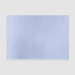 Papel De Seda Delicado de Pastel Metálico Azul Aqua