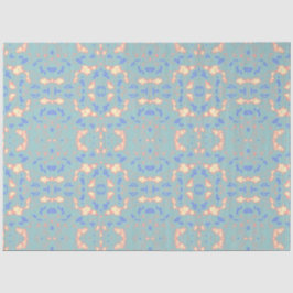 Papel De Seda Delicado no Livro Azul Dourado sobre Limão Verde