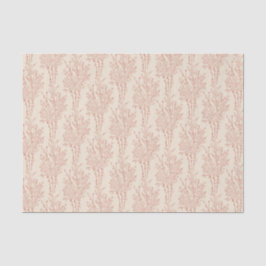 Papel De Seda Delicate Tossed Floral Silhouette | Warm Sand