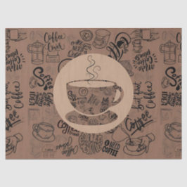 Papel De Seda Delícia dos Amantes de Café