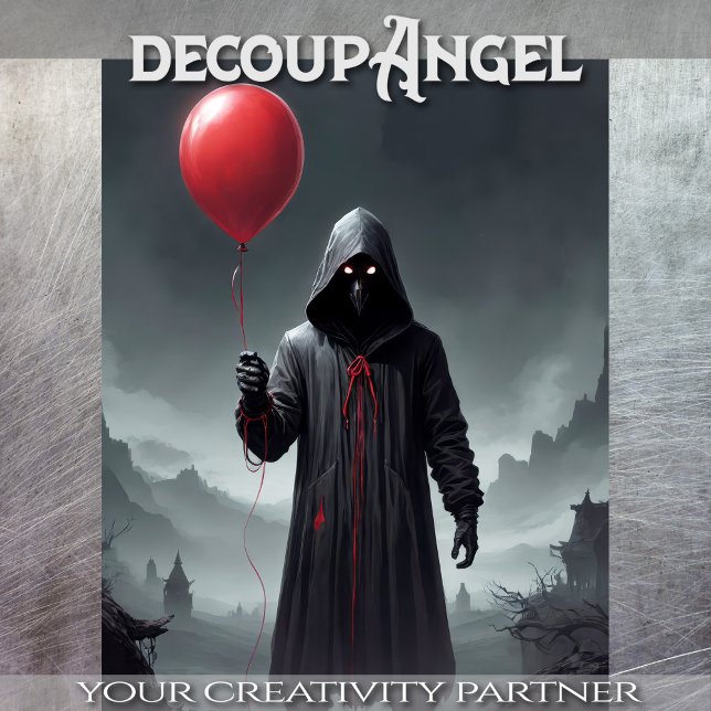 Papel De Seda Delícia Vermelha da Morte - Desligamento - (Criador carregado)