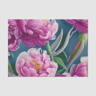 Papel De Seda Deliciosos Camponeses de Jardim