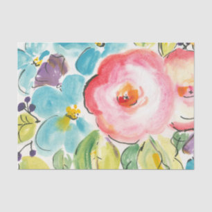 Papel De Seda Delito de Flor II