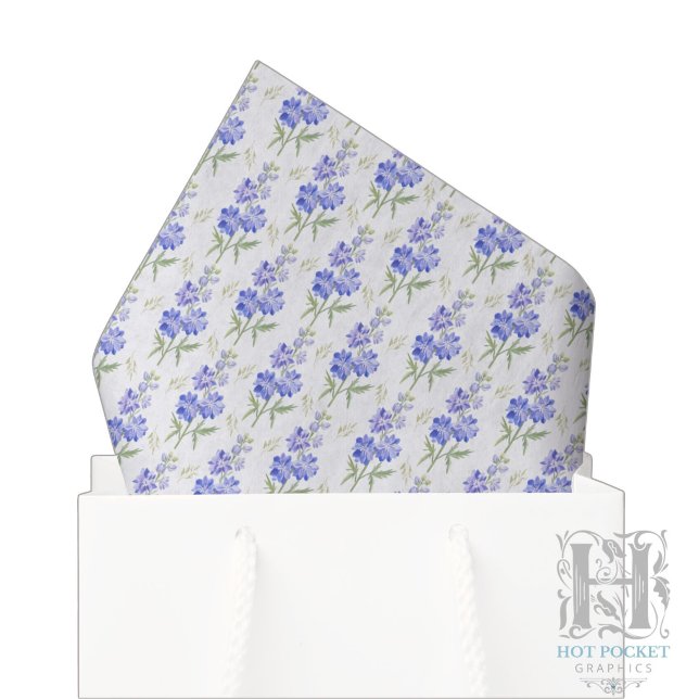 Papel de Seda Delphinium (Criador carregado)