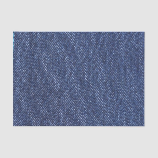 Papel De Seda Denim Look (Frente )